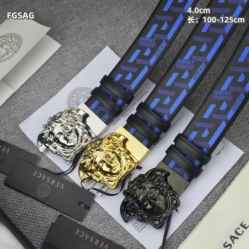 Versace belt 40mmX100-125cm 8L506